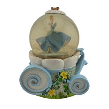 Disney Cinderella Musical Snow Globe Kcare Carriage Tested Works