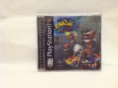 Crash Bandicoot 3 Warped - Playstation 1 - Hologram - Complete - Black Label