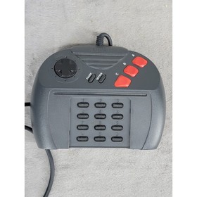 Atari Jaguar Controller Power Pad Grey Wired 15-Pin Gamepad B43C0032055