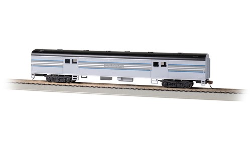Coche de equipaje Bachmann 14407 HO New York Central 72' lado liso #5017 | Condition: New