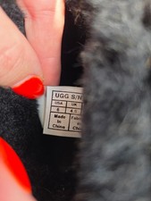 UGG Pure Women s Black Suede Bootie - mini qu...