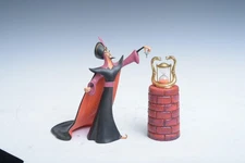 WDCC Disney Classics Aladdin VILLAINS Jafar Oh Mighty Evil One w/ BOX