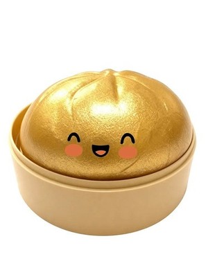 Rare Glitter Dumpling Squishy Toy Mystery Blind Box Bao Bun Stress Relief Toy