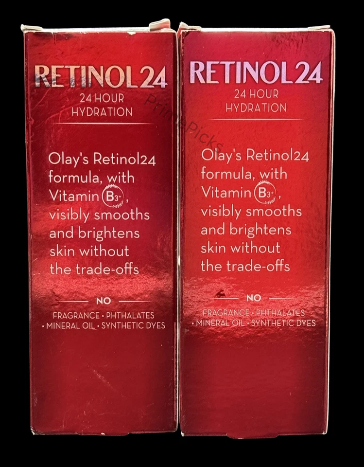 💜 Lote de 2 sueros Olay Regenerist Retinol 24 noches 1,3 oz cada uno SIN FRAGANCIA ✨ Foto 2 de 4