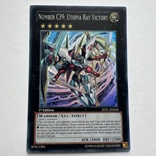 Number C39: Utopia Ray Victory Yu-Gi-Oh! JOTL-EN048 Super Rare 1st Edition