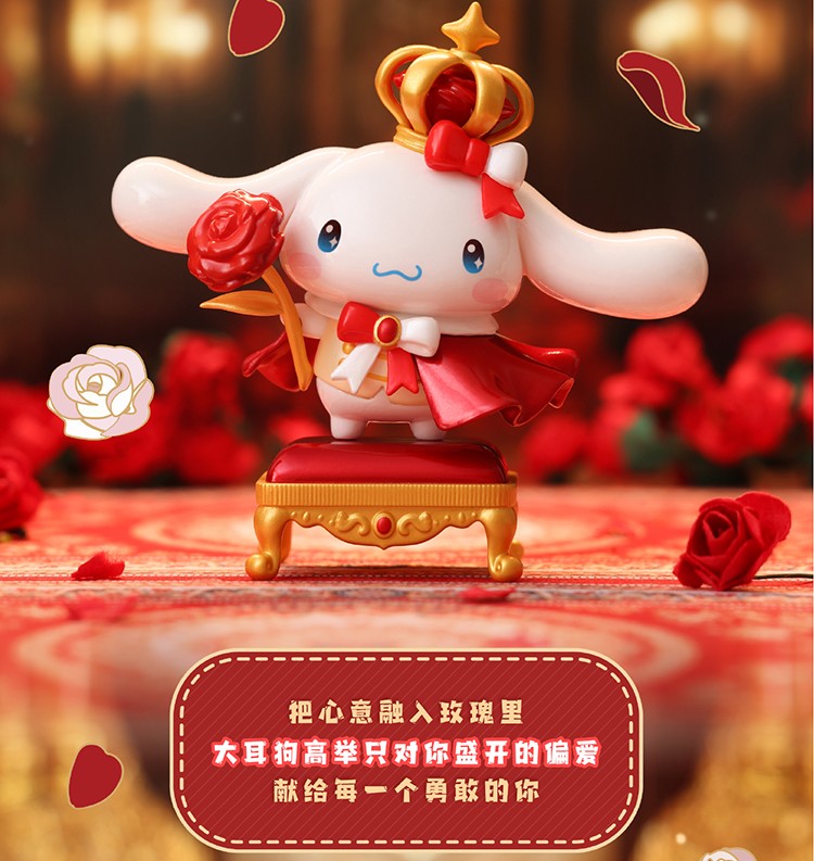 TOPTOY Sanrio characters the night of rose Series Blind Box Toy