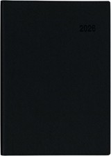 Hakubunkan 2026 B6 Monthly Md-10 Index Planner, Black, No. 782 Starts December 