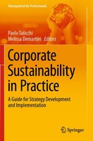 Corporate Sustainability In Practice Paolo Taticchi