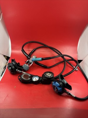 Cressi Italy Gauge Consoles 5000 PSI Computer Compass & sherwood  Scuba Dive