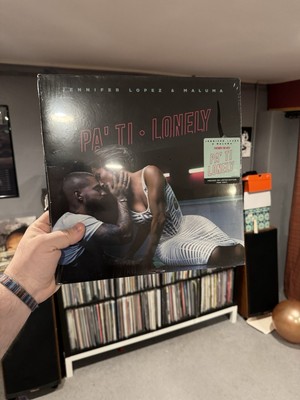 Jennifer lopez jlo And Maluna - Pa ti/Lonely SEALED pink Vinyl 