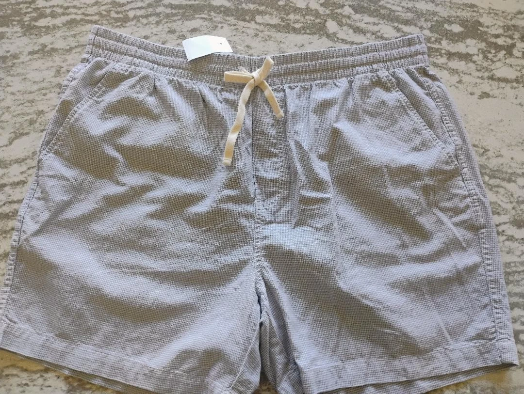 Jcrew Drawstring Deck Shorts XLarge $79.50 retail MINT FREE SHIPPING!