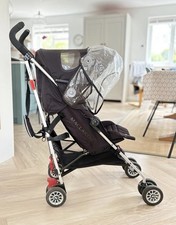 MacLaren Limited BMW Lightweight Foldable Pushchair Stroller Black, Superlight