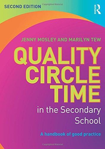 Quality Circle Time in the Secondary School: A handbook of... - Mosley, Jenny