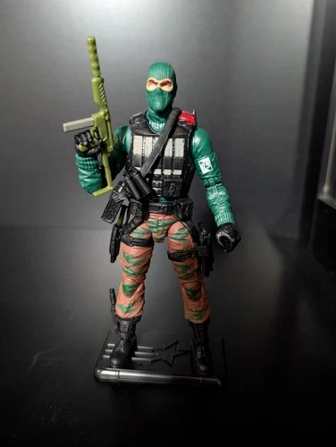 G.I. Joe Classified Series Retro Cardback 6" BEACH HEAD