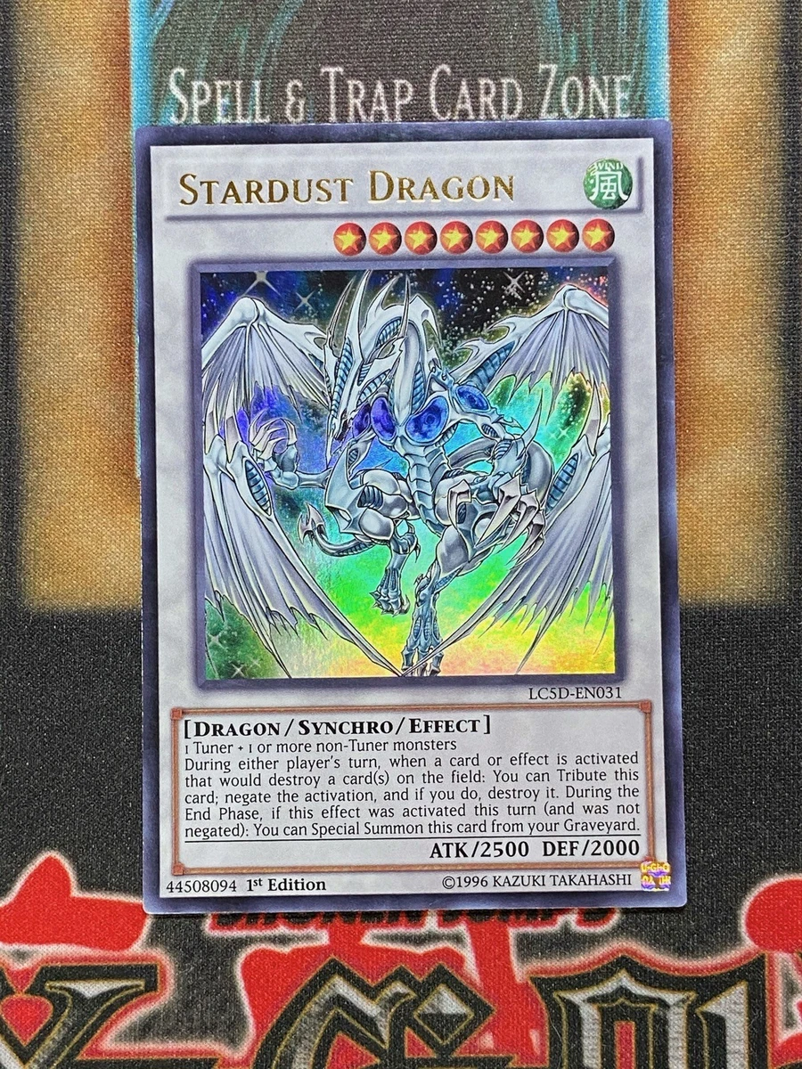 Stardust Dragon Yu-Gi-Oh! TCG Individual Trading Card Games for