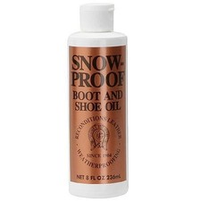 Snow-Proof Boot And Shoe Oil N/A
