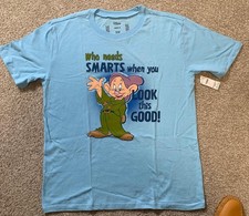 Disney Snow White  Seven Dwarfs - Dopey - Men's T-Shirt - size M - NWT