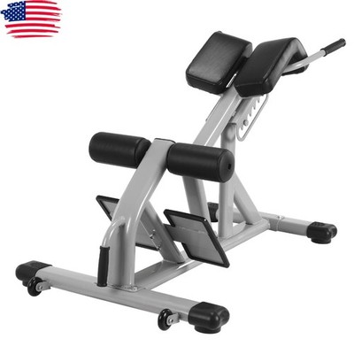 Roman Chair,Hyperextension Bench - Heavy-Duty 300 kg (660 lbs) Weight Capacity