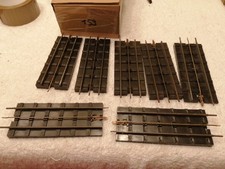 Jep Échelle O Lot De 7 Rails de Raccordement Petit Nettoyage À Prévoir 