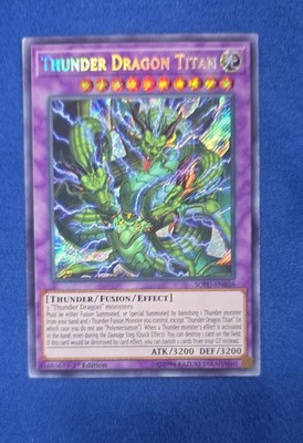 Thunder Dragon Titan SOFU-EN036 Soul Fusion 1st Edition