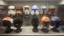 LEGO Star Wars Helmet Collection