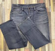 Jeans uomo Boss Orange W38 L32 blu denim vestibilità regolare vintage