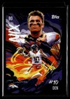 2025 Topps Chrome Bo Nix Base (RAW)