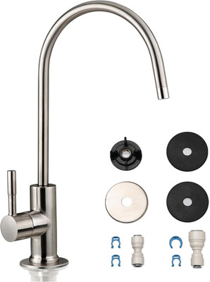 GA1-BN Drinking Water RO Faucet for Kitchen Sink, Heavy-Duty Lead-Free Reverse O