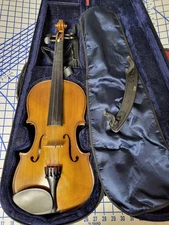 Vtg Stentor Student II Violin 4/4 Full Size READY TO PLAY Case Nice Condition 