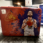 NBA LAB Stephen Curry Golden State Warriors Lunch Box, Orange/Blue/Yellow — photo 1