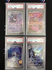 2025 Pokemon CHN Exclusive Gengar/Cubone/Ceruledge/Chandelure CBB3C *(4) PSA 10