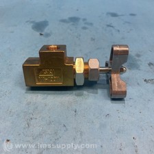 ASK VA-100N Manual Gauge Valve FNIP