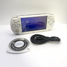 Sony PSP-2000 Handheld Console White Wi-Fi Region Free 480p 1GB USB Cable