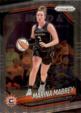 2025 Panini Prizm WNBA #18 Marina Mabrey 3 3 B