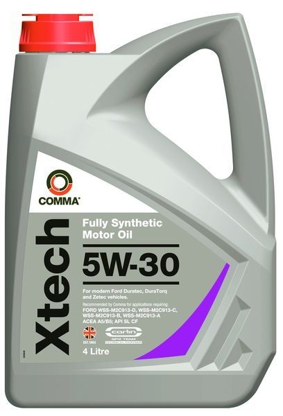 Fits AMTRA OLEJE COMMA XTC4L COMMA XTECH 5W-30 4L ENGINE OIL   ⭐UK Stock⭐