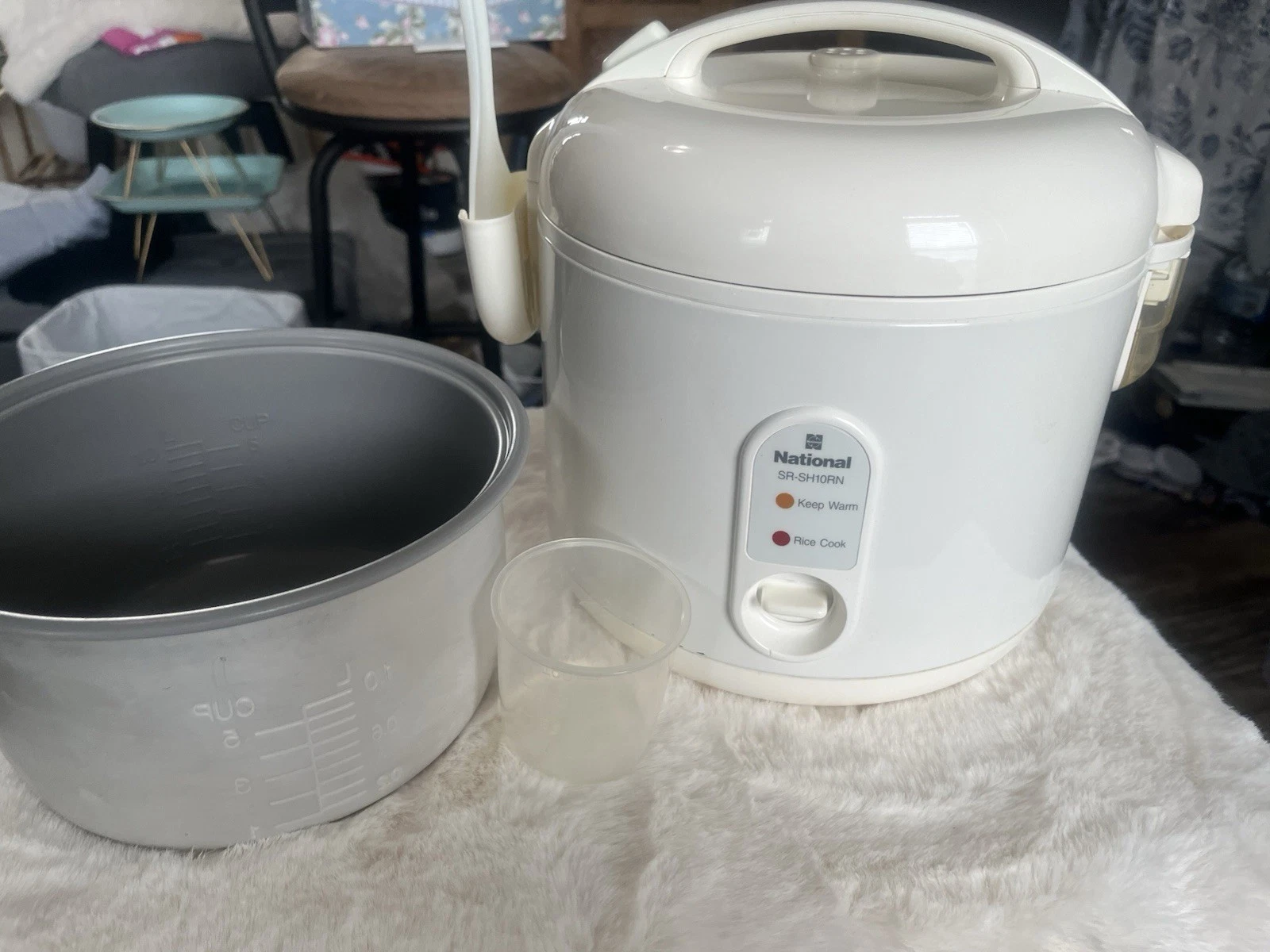 Vintage National SR-SH10RN Rice Cooker Complete Clean Tested Working Japan
Opens in a new window or
