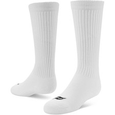Sof Sole Soccer Over-The-Calf Team Athletic Performance Socks, White