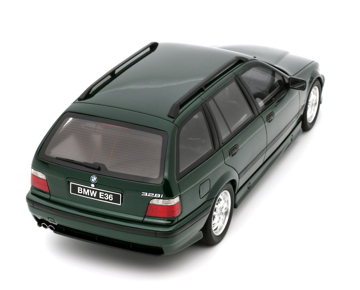 OTTOMOBILE 1/18 BMW 328i E36 Touring Verte 1997 - OT1064