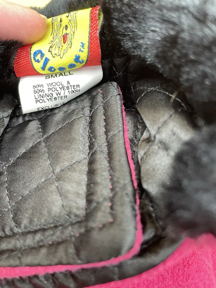 Max’s Closet Fancy 粉色狗连衣裙 冬季穿内衬 人造毛皮装饰 — 第 4/4 张图片