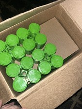 PakTech Green Plastic 4-Pack Can Carrier - 788/Case.  Almost Full