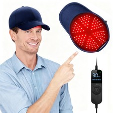Laser Hair Growth Cap, Red Light Therapy Cap For Blue
