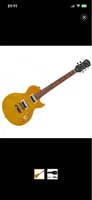 les paul type yellow slash epiphone