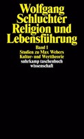 Wolfgang Schluchter | Religion Und LebensfüHrung | taschenbuch | Deutsch (1991)