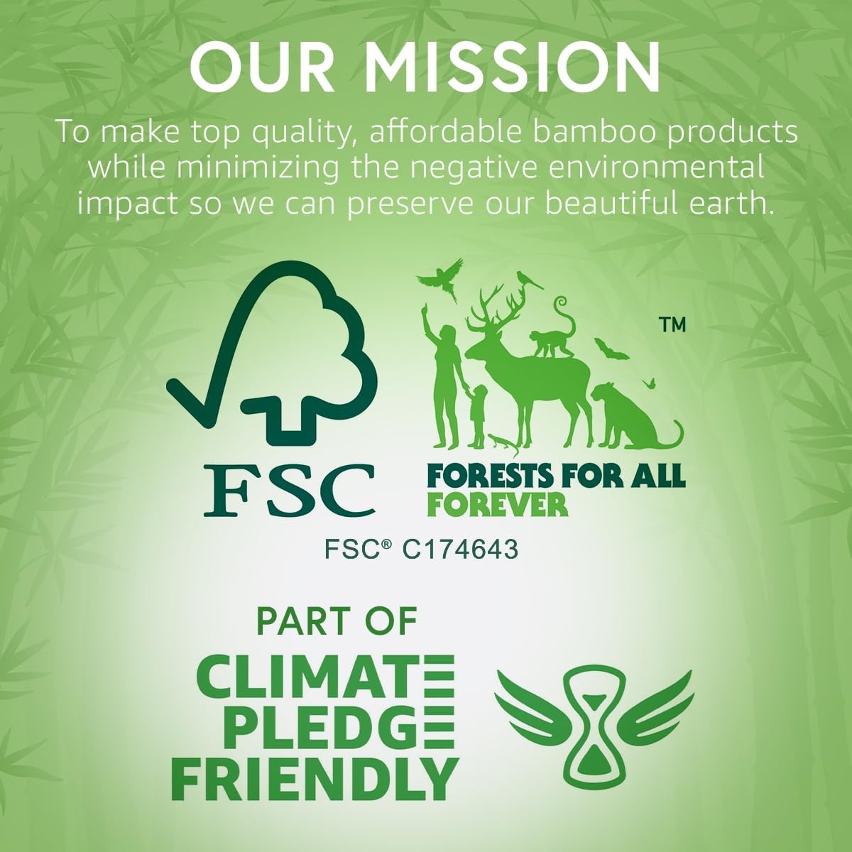 Ibambo 100% Bamboo Cotton Ear Swabs (200-Pack) | Double Tipped Ear Cotton Buds