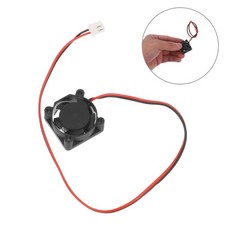 Mini Silent Fan Cooling 25mm Dc for Hobby Electronics LED Lights