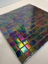 Premium Glass Mosaics - Twilight Opalescence - 12" x 12" Tile Sheet
