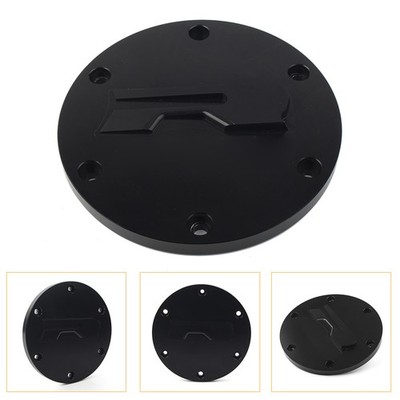 Derby Seite Abdeckung Deckel für Suzuki Boulevard M109R 2006-2022 07 08 Schwarz