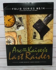 OSS One Small Step, Folio Series 14, Arc of the Kaiser's Last Raiders, Unpunched