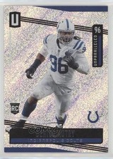 2019 Panini Unparalleled Denico Autry #57 0c2