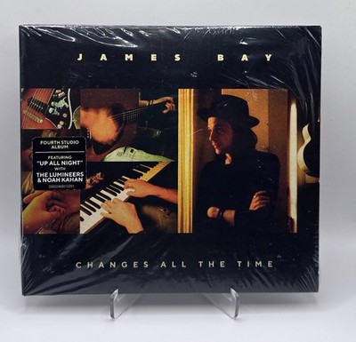 James Bay - Changes All The Time (CD | NEU & OVP | Acoustic, Alternative Rock)